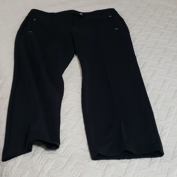 Marc New York by Andrew Marc. NWT.  Slim Ankle Lenght Pants. Size 12. - Picture 1 of 12